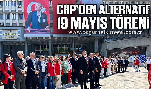 CHP'den Alternatif 19 Mayıs Töreni