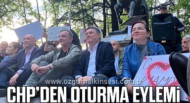 CHP’DEN OTURMA EYLEMİ