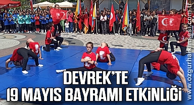 Devrek’te 19 Mayıs Bayramı etkinliği