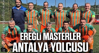EREĞLİ MASTERLER ANTALYA YOLCUSU