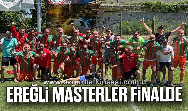 EREĞLİ MASTERLER FİNALDE