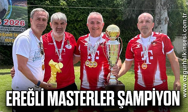 EREĞLİ MASTERLER ŞAMPİYON