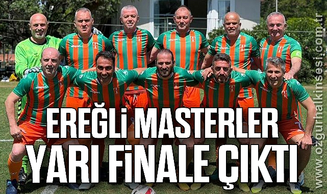Ereğli Masterler Yarı Finale Çıktı