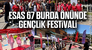Esas 67 Burda Önünde Gençlik Festivali