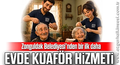 EVDE KUAFÖR HİZMETİ