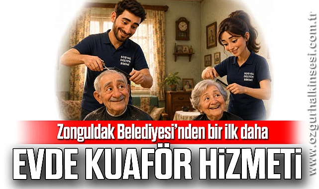 EVDE KUAFÖR HİZMETİ