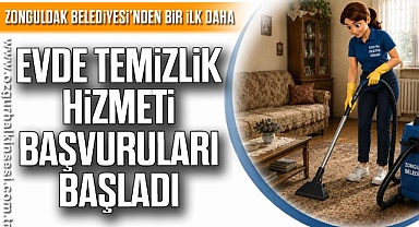 Evde Temizlik Hizmeti Başvuruları Başladı 