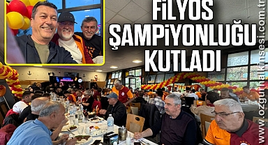 FİLYOS ŞAMPİYONLUĞU KUTLADI