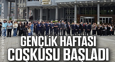 Gençlik Haftası Coşkusu Başladı