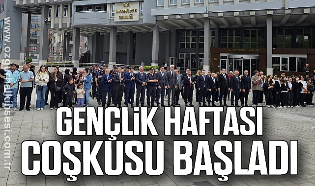 Gençlik Haftası Coşkusu Başladı