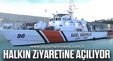 Halkın ziyaretine açılıyor