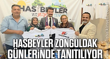 Hasbeyler Zonguldak Günlerinde Tanıtılıyor