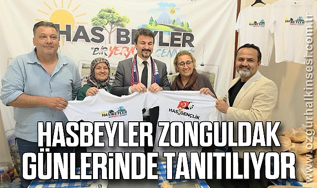 Hasbeyler Zonguldak Günlerinde Tanıtılıyor