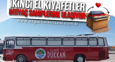 İkinci El Kıyafetler İhtiyaç Sahiplerine Ulaşıyor