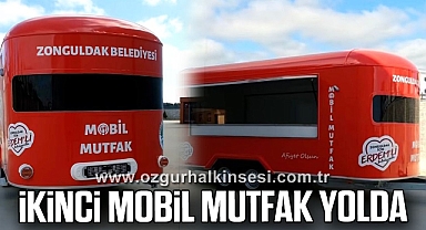 İKİNCİ MOBİL MUTFAK YOLDA