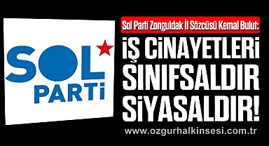 İŞ CİNAYETLERİ SINIFSALDIR, SİYASALDIR!