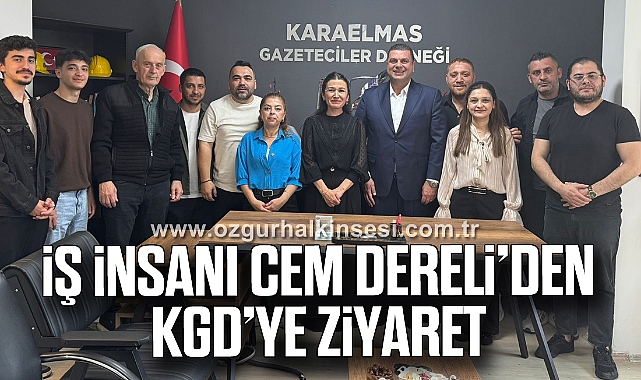 İş İnsanı Cem Dereli’den KGD’ye Ziyaret