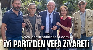 İYİ PARTİ'DEN VEFA ZİYARETİ