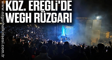 Kdz. Ereğli'de Wegh rüzgarı