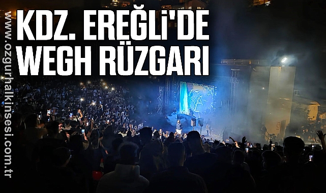 Kdz. Ereğli'de Wegh rüzgarı
