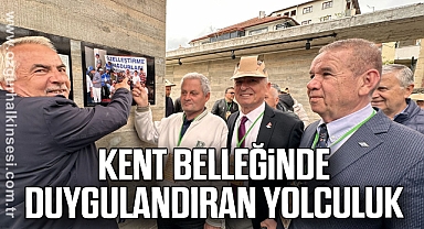 Kent belleğinde duygulandıran yolculuk
