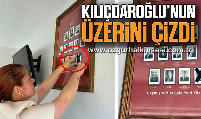 KILIÇDAROĞLU’NUN ÜZERİNİ ÇİZDİ