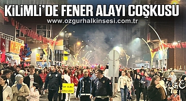 Kilimli’de Fener Alayı Coşkusu                