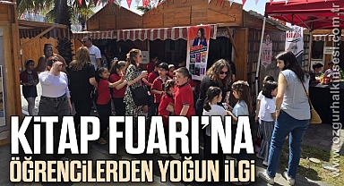 Kitap Fuarı’na Öğrencilerden Yoğun İlgi
