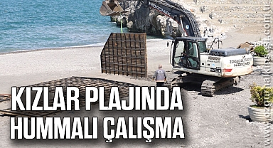 KIZLAR PLAJINDA HUMMALI ÇALIŞMA