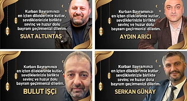 KURBAN BAYRAMI'NI KUTLADILAR