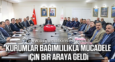 Kurumlar Bağımlılıkla Mücadele İçin Bir Araya Geldi
