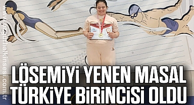 Lösemiyi yenen Masal, Türkiye birincisi oldu