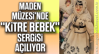 Maden Müzesi’nde 
