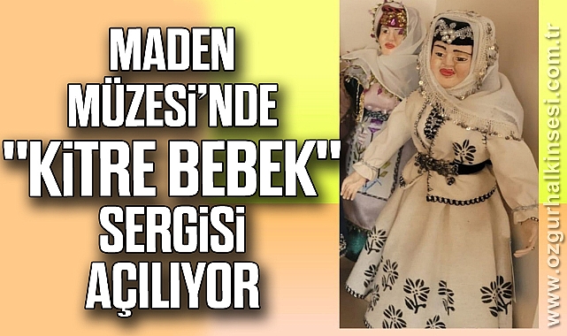 Maden Müzesi’nde