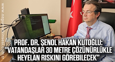 Prof. Dr. Şenol Hakan Kutoğlu: