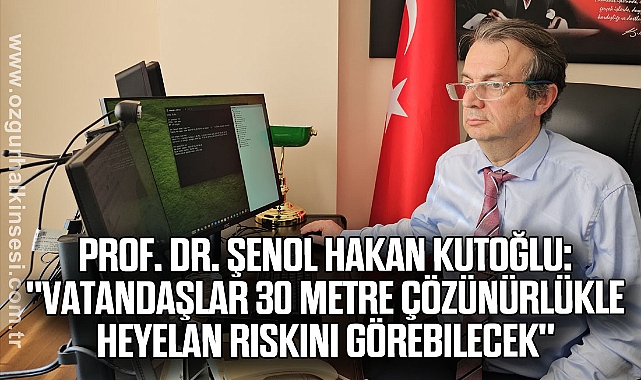 Prof. Dr. Şenol Hakan Kutoğlu: