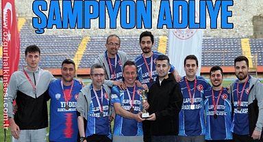 ŞAMPİYON ADLİYE