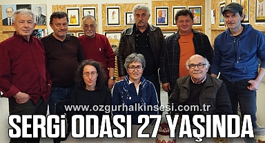 Sergi Odası 27 Yaşında