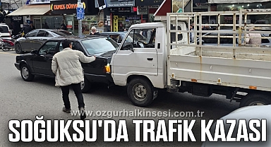 Soğuksu'da Trafik Kazası