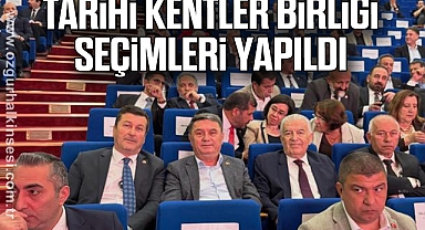 Tarihi Kentler Birliği Seçimleri yapıldı