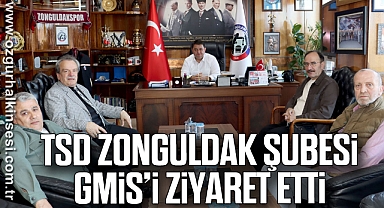 TSD ZONGULDAK ŞUBESİ, GMİS’İ ZİYARET ETTİ