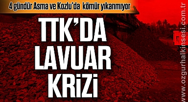 TTK’DA LAVUAR KRİZİ