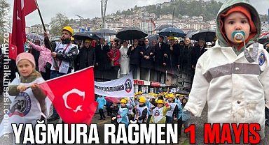 YAĞMURA RAĞMEN 1 MAYIS