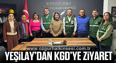 Yeşilay’dan KGD’ye Ziyaret