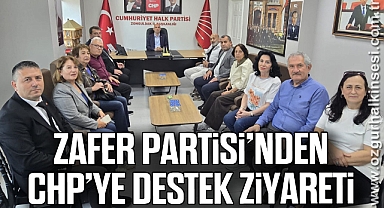 Zafer Partisi’nden CHP’ye Destek Ziyareti