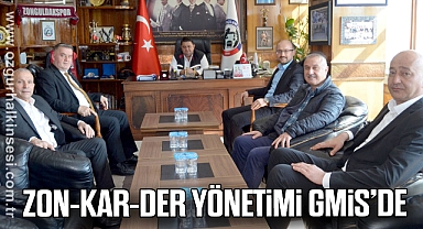 Zon-Kar-Der Yönetimi GMİS’de