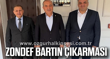 ZONDEF BARTIN ÇIKARMASI
