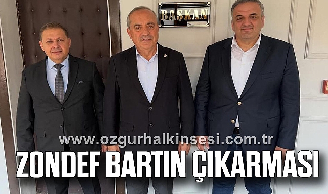 ZONDEF BARTIN ÇIKARMASI