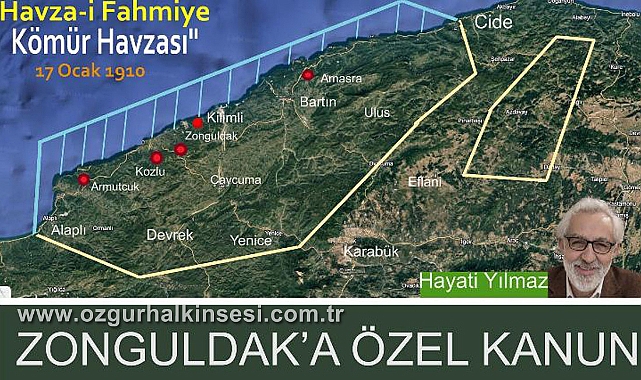 ZONGULDAK’A ÖZEL KANUN