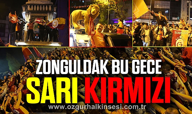 ZONGULDAK BU GECE SARI KIRMIZI